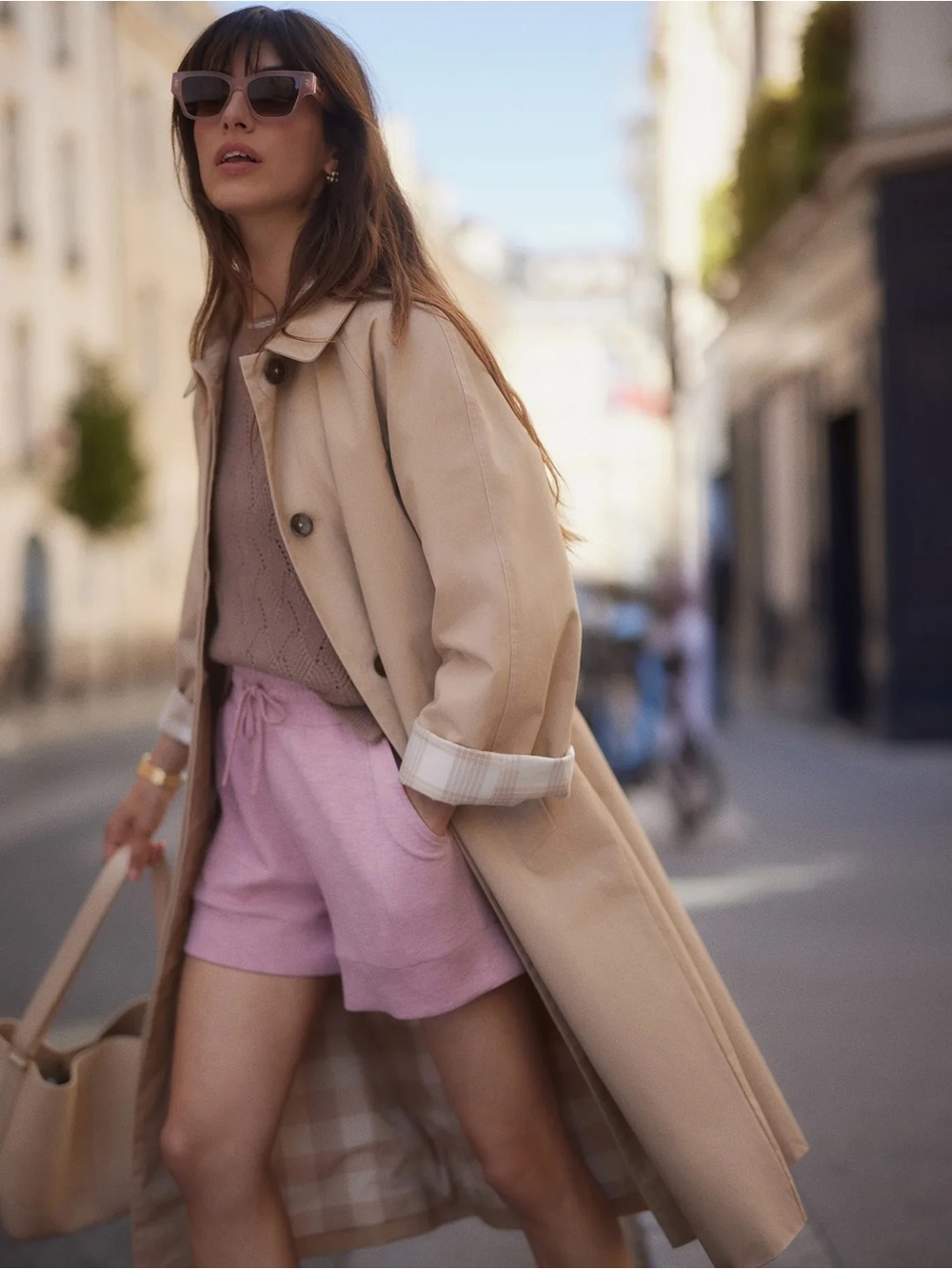 Varley Cotton Robyn Car Coat